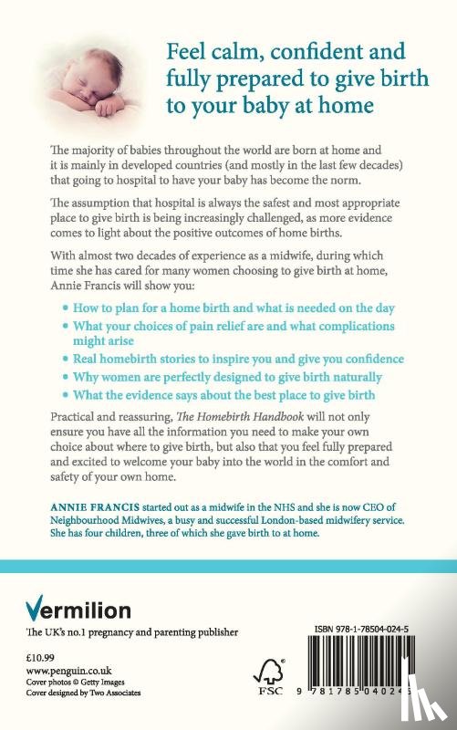 Francis, Annie - The Homebirth Handbook