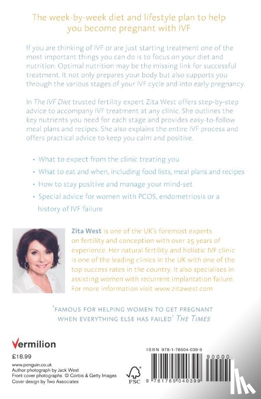 West, Zita - The IVF Diet