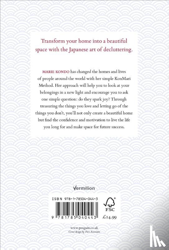 Kondo, Marie - The Life-Changing Magic of Tidying