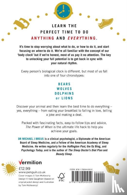 Breus, Dr Michael - The Power of When