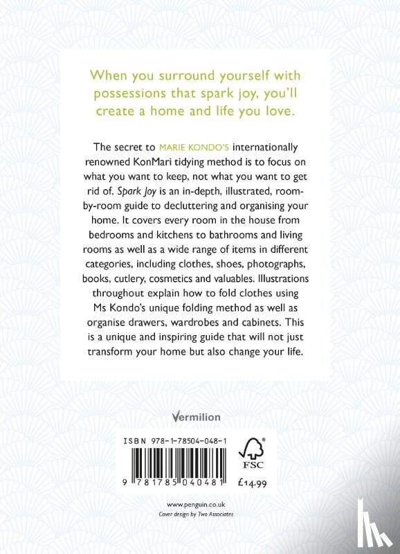 Kondo, Marie - Spark Joy