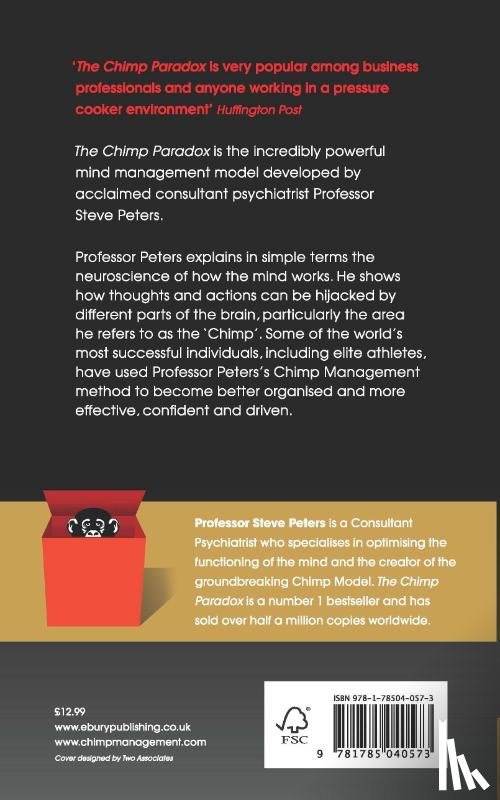 Peters, Prof Steve - The Chimp Paradox