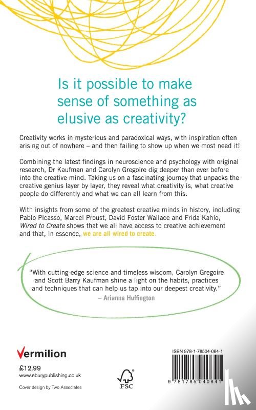 Kaufman, Dr Scott Barry, Gregoire, Carolyn - Wired to Create