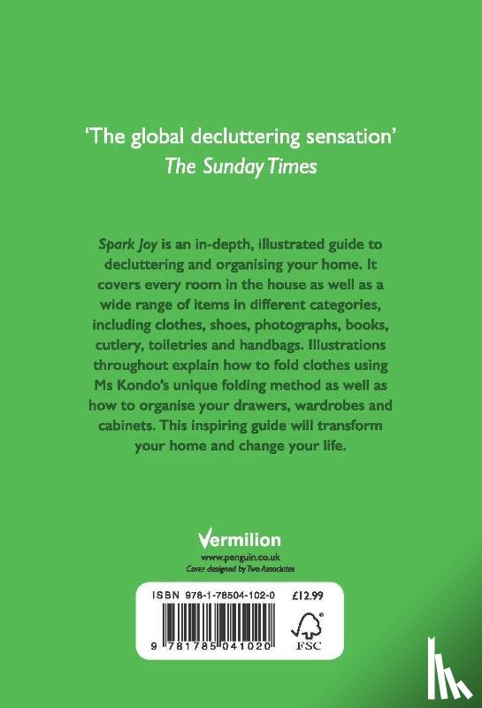 Kondo, Marie - Spark Joy