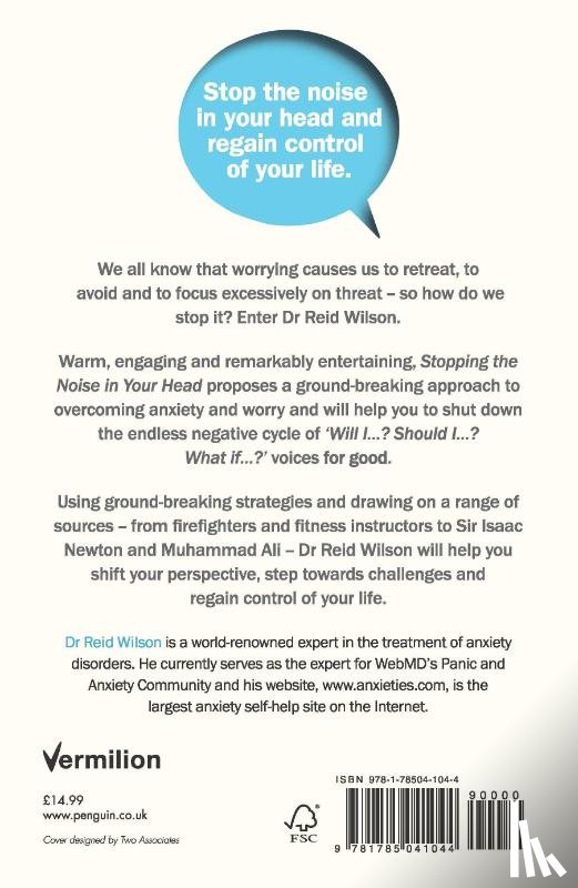 Wilson, Dr Reid - Stopping the Noise in Your Head