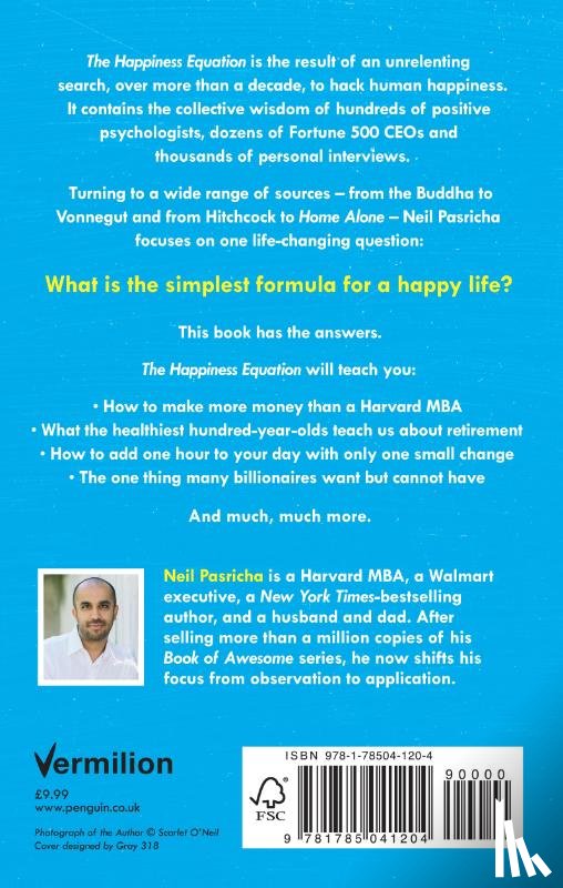 Pasricha, Neil - The Happiness Equation