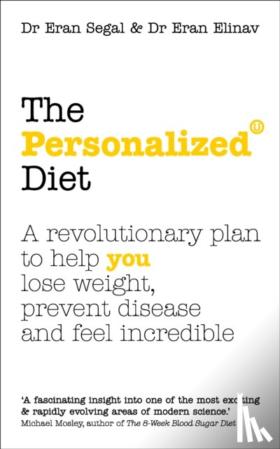 Segal, Dr Eran, Elinav, Dr Eran - The Personalized Diet