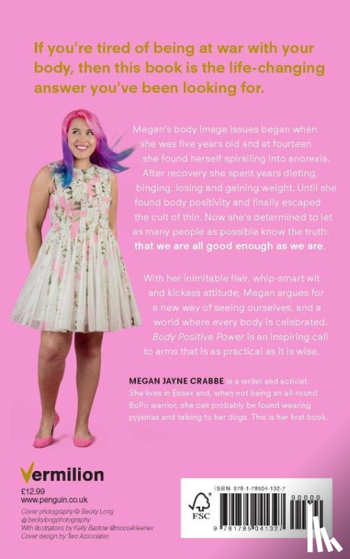 Crabbe, Megan Jayne - Body Positive Power