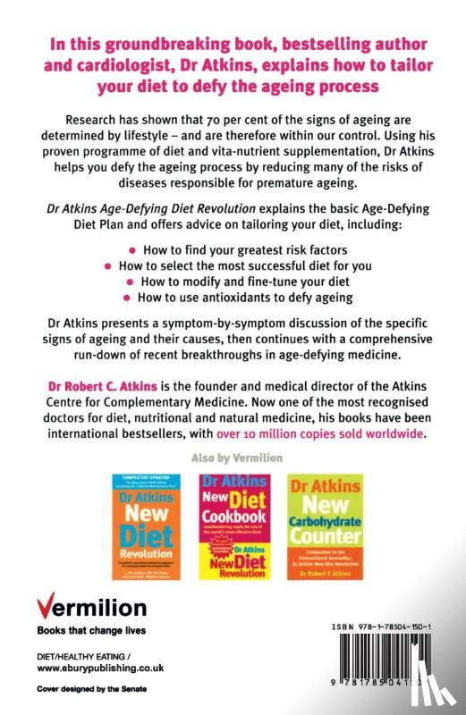 Atkins, Robert C - Dr Atkins Age-Defying Diet Revolution