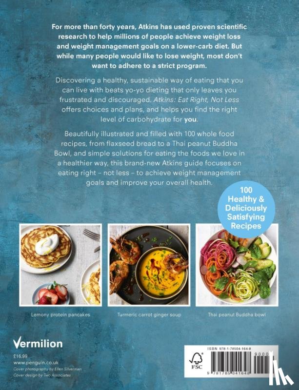 Heimowitz, Colette - Atkins: Eat Right, Not Less
