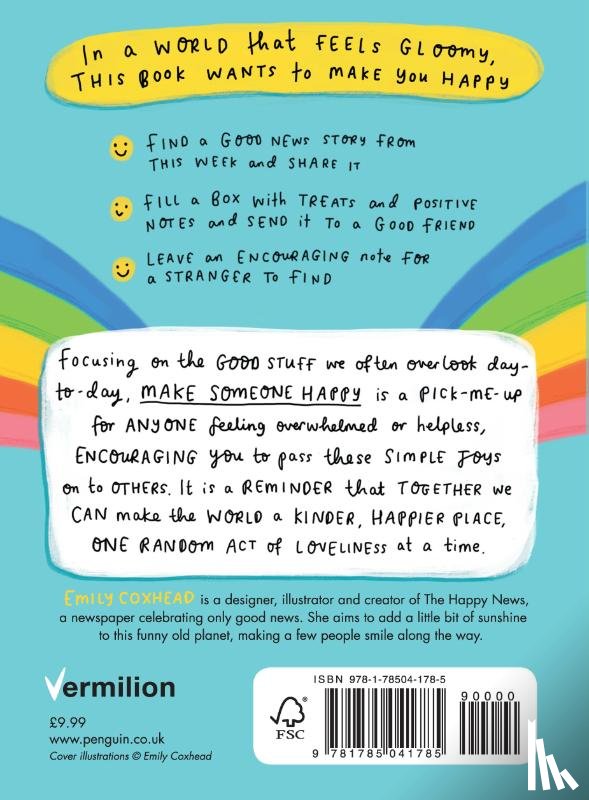 Coxhead, Emily - Make Someone Happy and Find Your Own Happiness Along the Way
