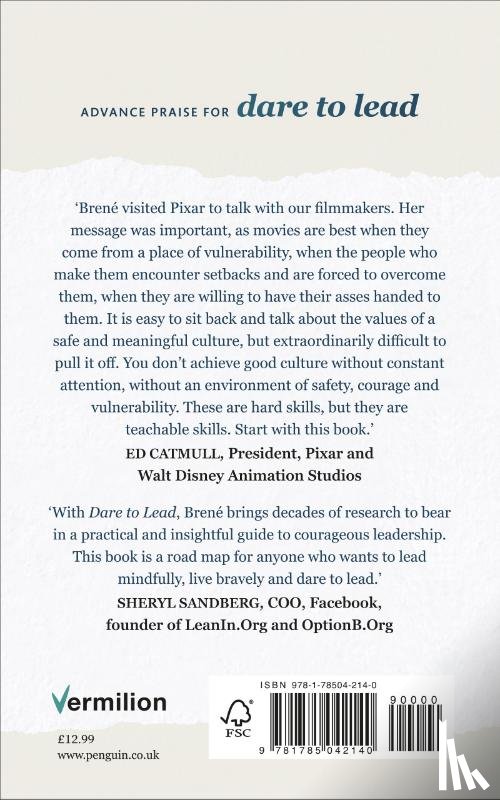 Brown, Brene - Dare to Lead