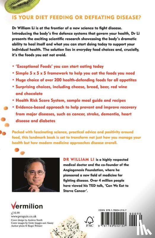 Li, Dr William - Eat to Beat Disease