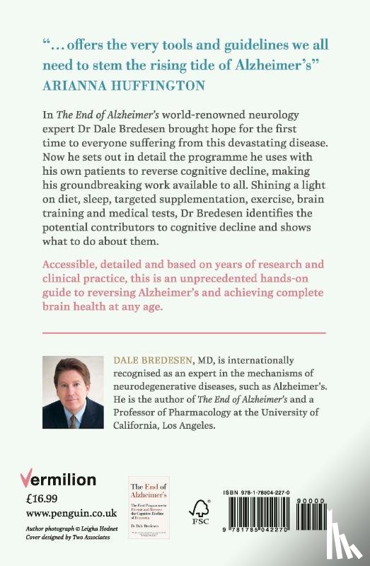 Bredesen, Dr Dale - The End of Alzheimer's Programme