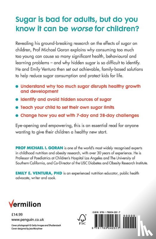 Goran, Prof. Michael I., Ventura, Emily E. - Sugarproof