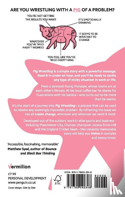 Lindsay, Pete, Bawden, Dr Mark - Pig Wrestling