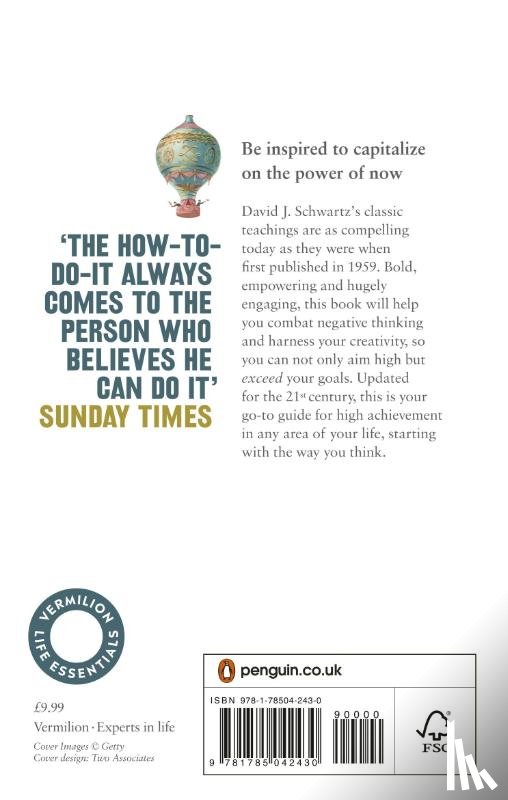 Schwartz, David J - The Magic of Thinking Big