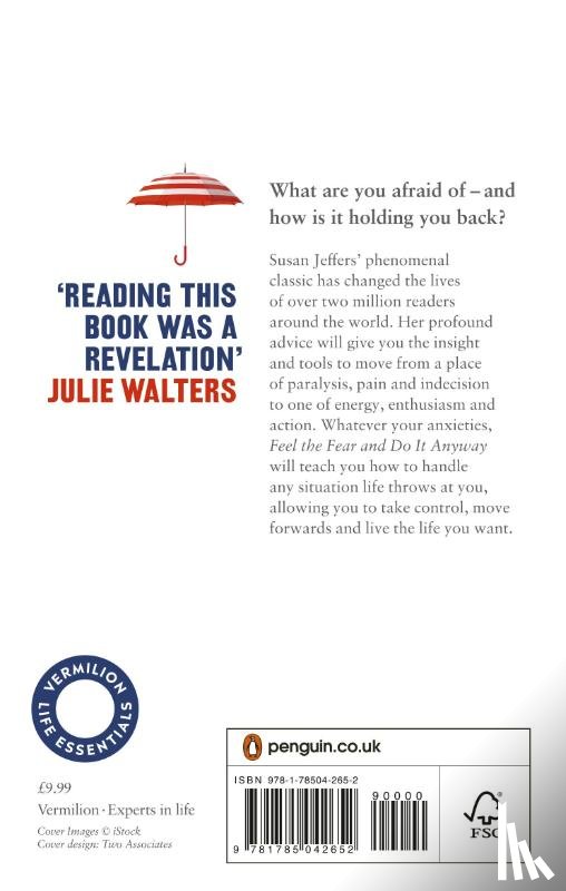 Jeffers, Susan - Feel The Fear And Do It Anyway