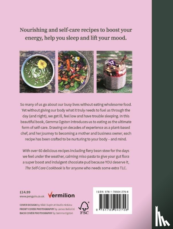 Ogston, Gemma - The Self-Care Cookbook