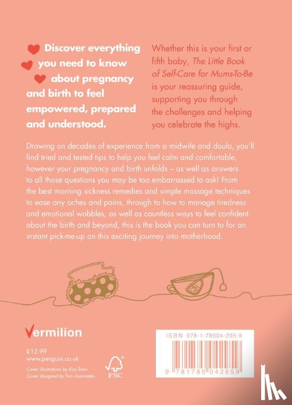 Hands, Beccy, Stickland, Alexis - The Little Book of Self-Care for Mums-To-Be