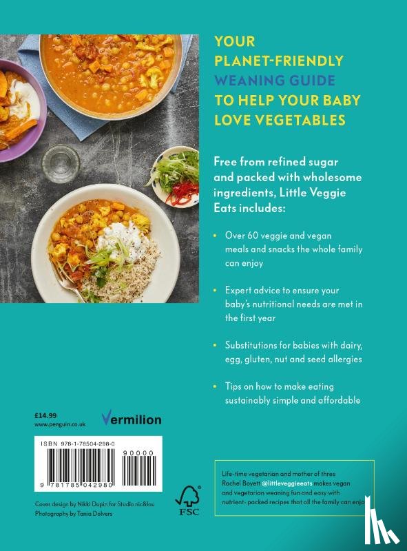 Boyett, Rachel - Little Veggie Eats