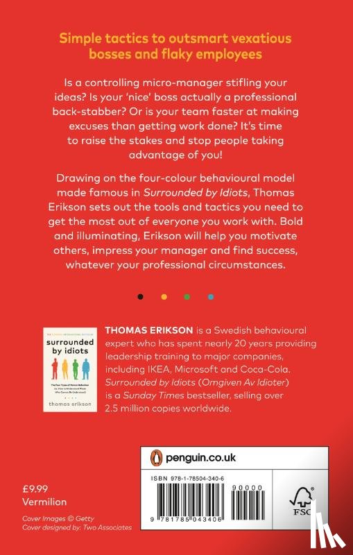 Erikson, Thomas - Surrounded by Bad Bosses and Lazy Employees