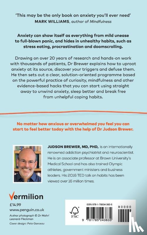 Brewer, Dr Judson - Unwinding Anxiety