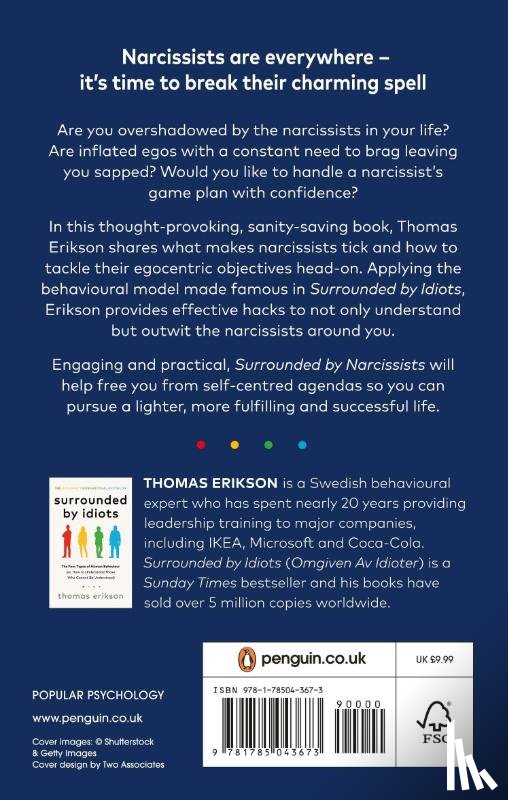 Erikson, Thomas - Surrounded by Narcissists
