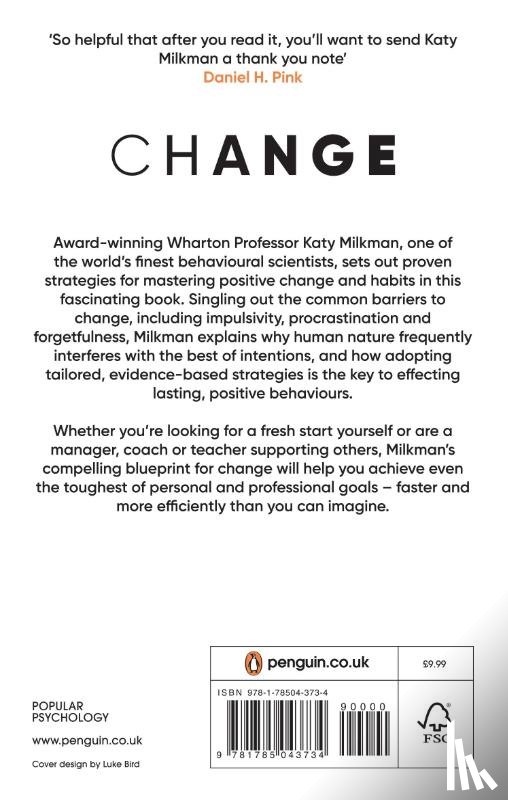 Milkman, Katy - How to Change