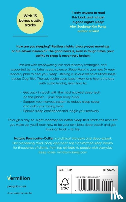 Pennicotte-Collier, Natalie - Sleep Reset