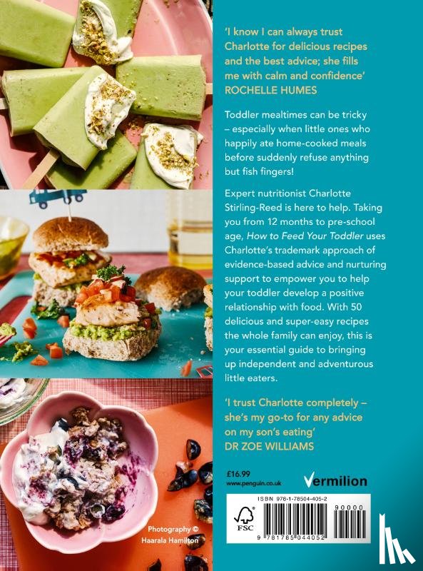 Stirling-Reed, Charlotte - How to Feed Your Toddler