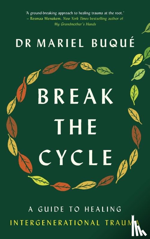 Buque, Dr Mariel - Break the Cycle