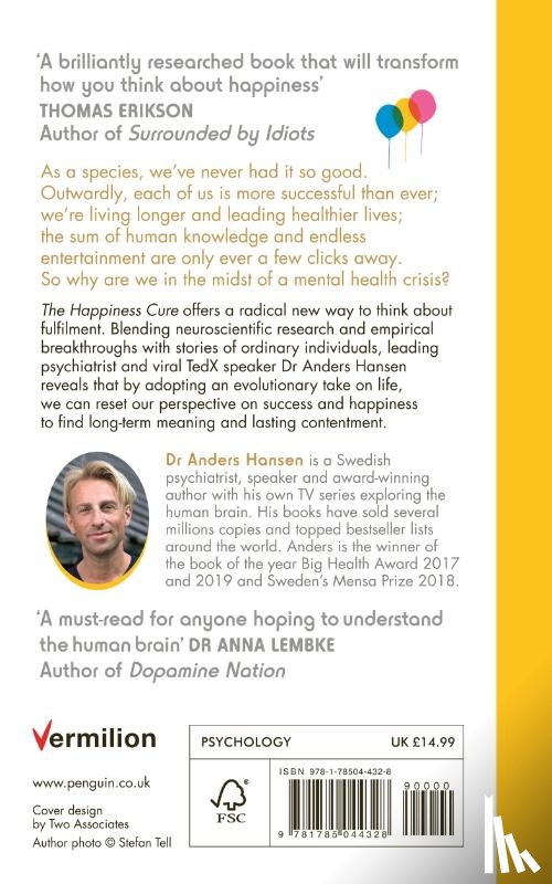 Hansen, Dr Anders - The Happiness Cure