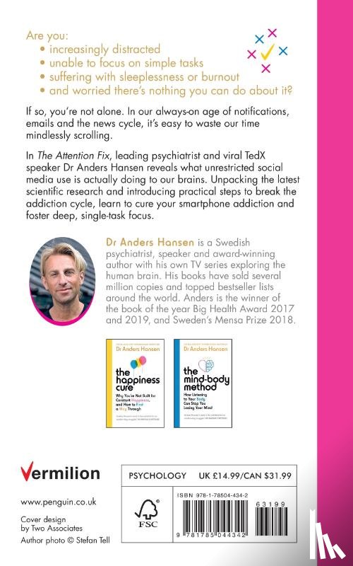 Hansen, Dr Anders - The Attention Fix