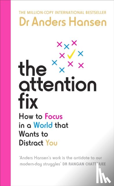 Hansen, Dr Anders - The Attention Fix