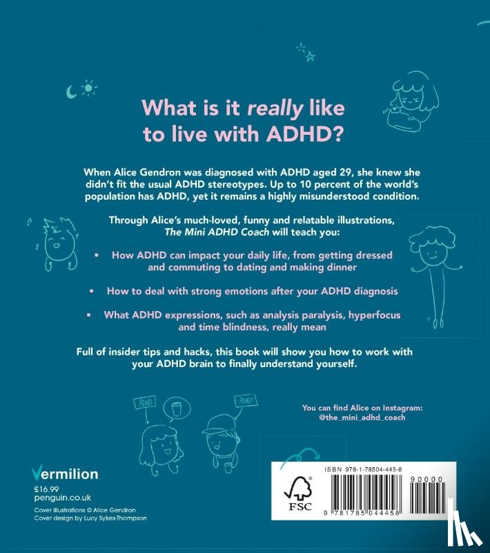 Gendron, Alice - The Mini ADHD Coach