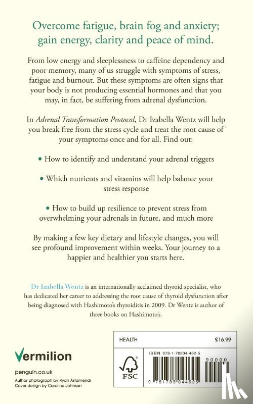 Wentz, Dr Izabella - Adrenal Transformation Protocol