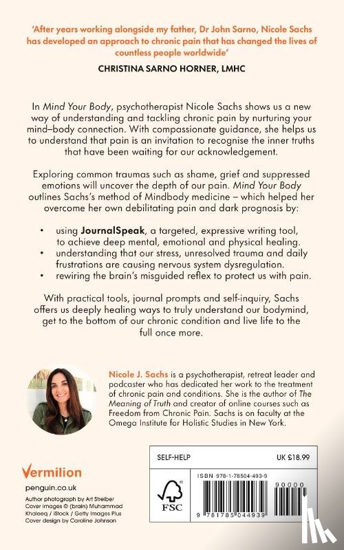 Sachs, Nicole J - Mind Your Body