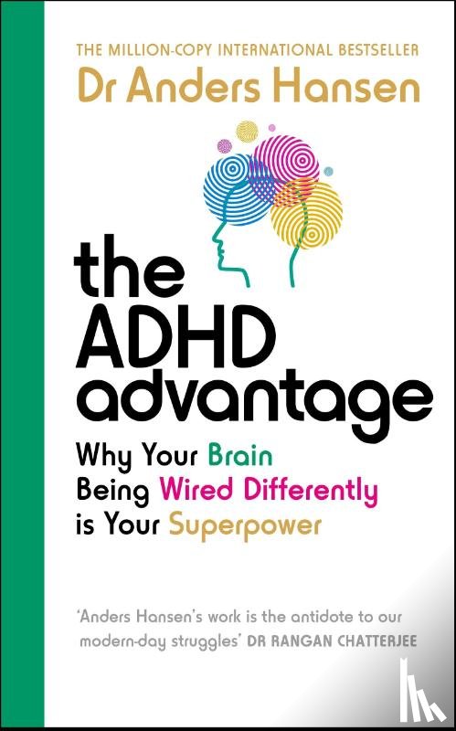 Hansen, Dr Anders - The ADHD Advantage