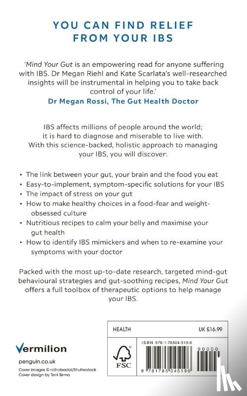 Scarlata, Kate, Riehl, Dr Megan - Mind Your Gut