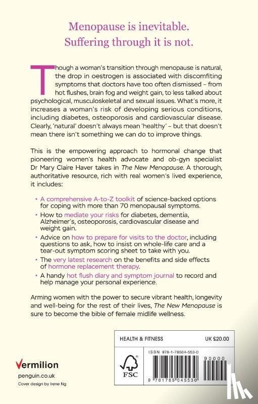 Haver, Dr Mary Claire - The New Menopause