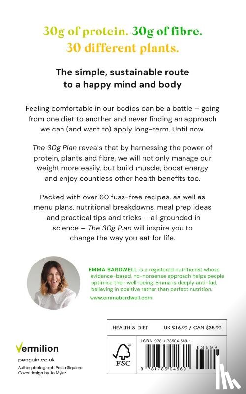 Bardwell, Emma - The 30g Plan