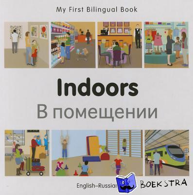Milet Publishing - My First Bilingual Book - Indoors (English-Russian)