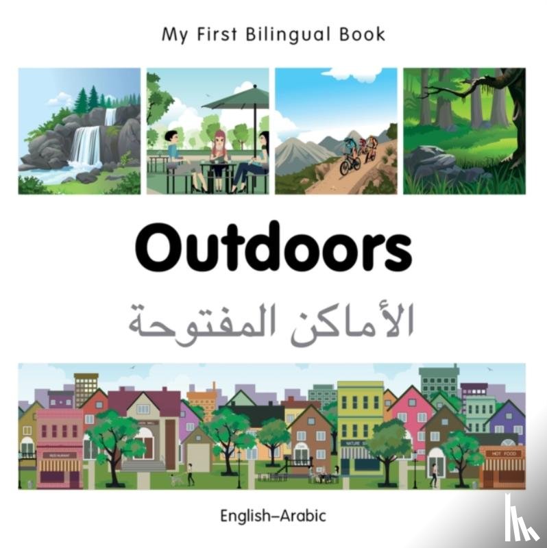 Milet Publishing - My First Bilingual Book - Outdoors (English-Arabic)
