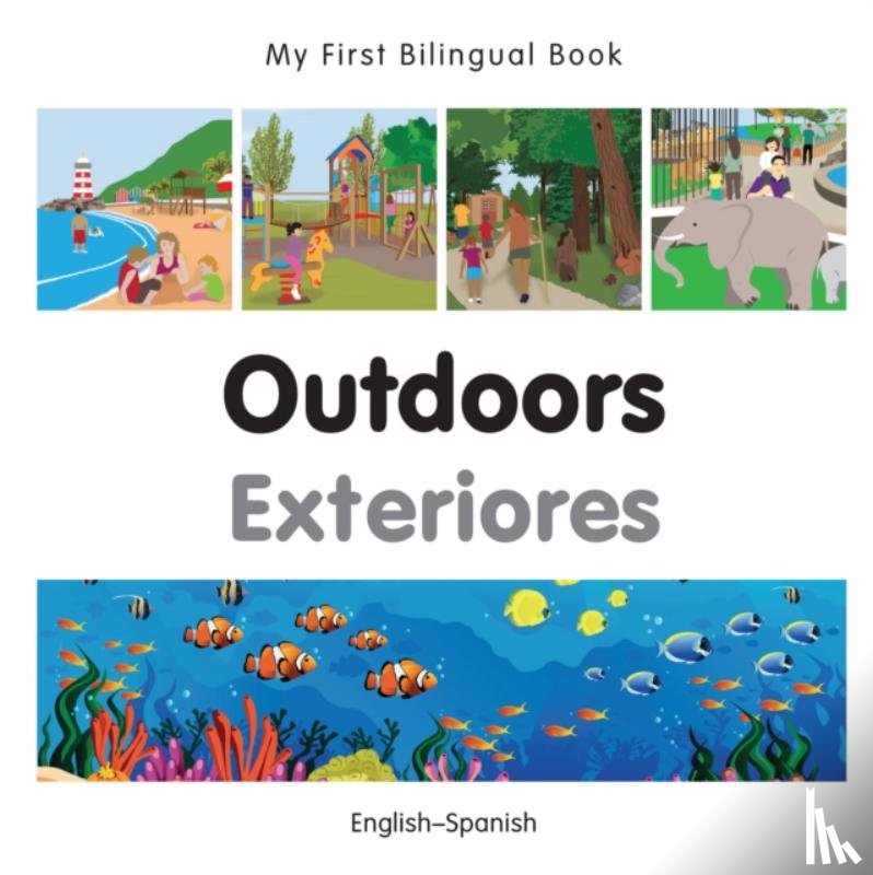 Milet Publishing - My First Bilingual Book - Outdoors - Spanish-english