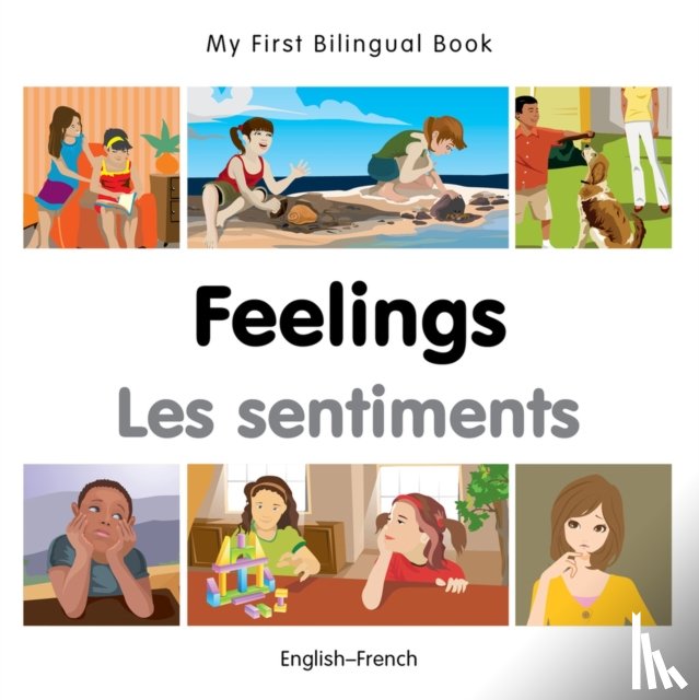 Milet Publishing - My First Bilingual Book - Feelings (English-French)
