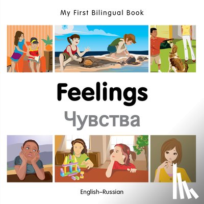 Milet Publishing - My First Bilingual Book - Feelings (English-Russian)