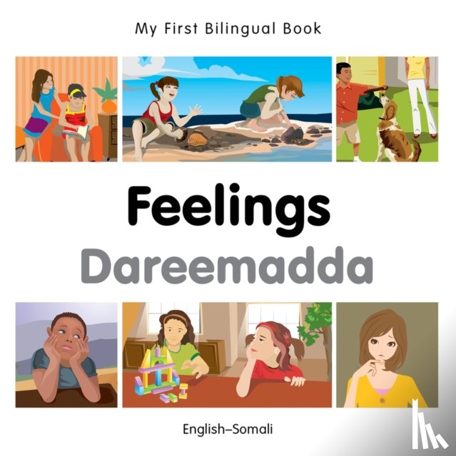 Milet Publishing - My First Bilingual Book - Feelings (English-Somali)