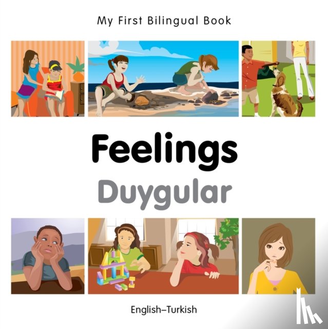 Milet Publishing - My First Bilingual Book - Feelings (English-Turkish)