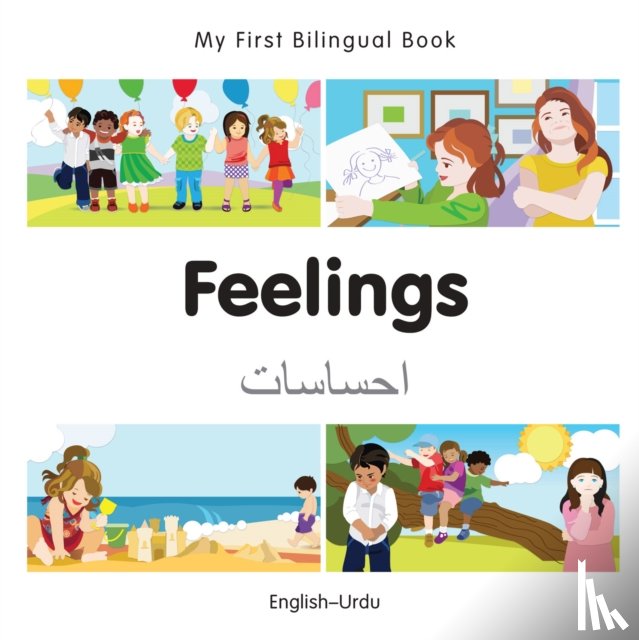 Milet Publishing - My First Bilingual Book - Feelings (English-Urdu)